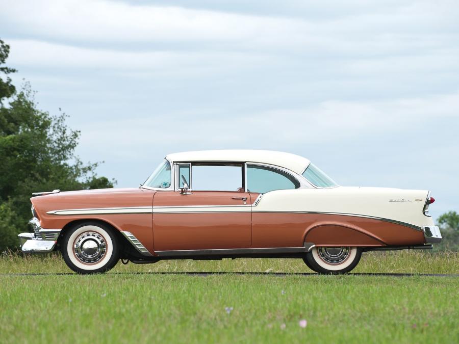  Chevrolet Bel Air Sport Coupe 1956 года  (фото 28 из 29)
